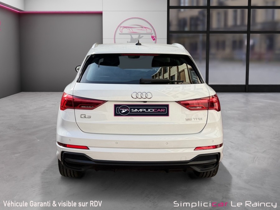AUDI d'occasion Q3 35 TFSI 1.5 150 S LINE de 2019 Le Raincy (93)﻿