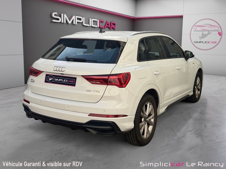 AUDI d'occasion Q3 35 TFSI 1.5 150 S LINE de 2019 Le Raincy (93)﻿