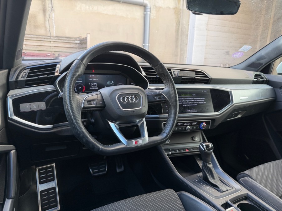 AUDI d'occasion Q3 35 TFSI 1.5 150 S LINE de 2019 Le Raincy (93)﻿