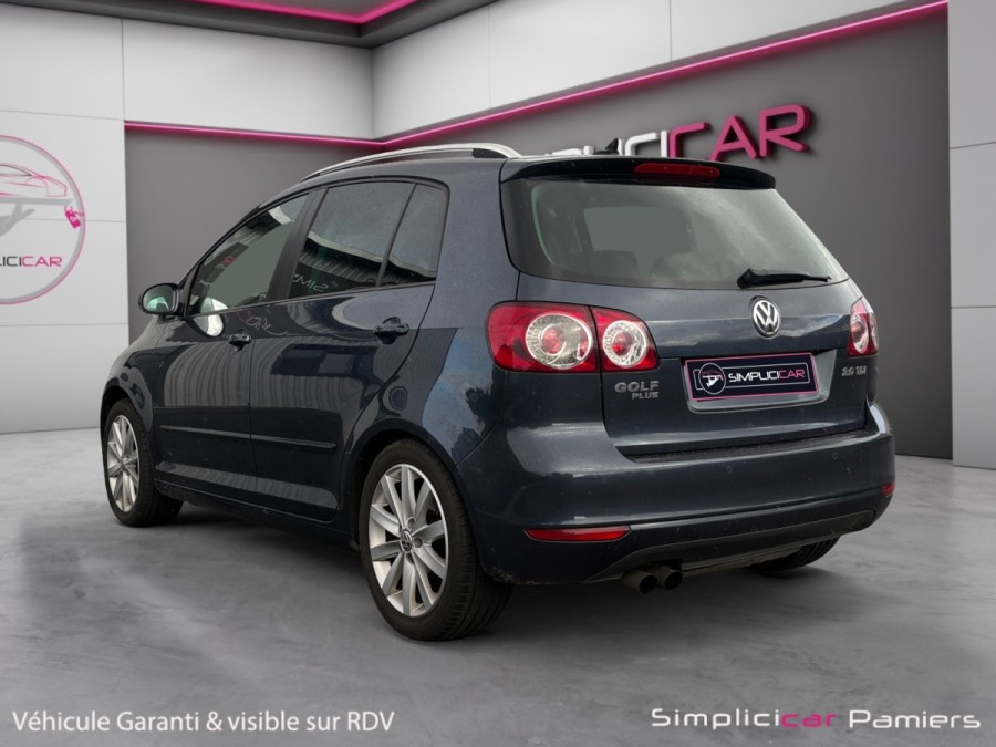 VOLKSWAGEN d'occasion GOLFPLUS 2.0 140 de 2010 Pamiers (09)﻿
