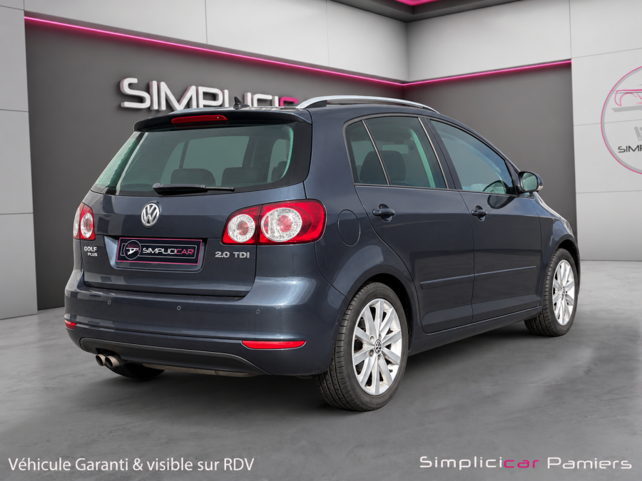 VOLKSWAGEN d'occasion GOLFPLUS 2.0 140 de 2010 Pamiers (09)﻿