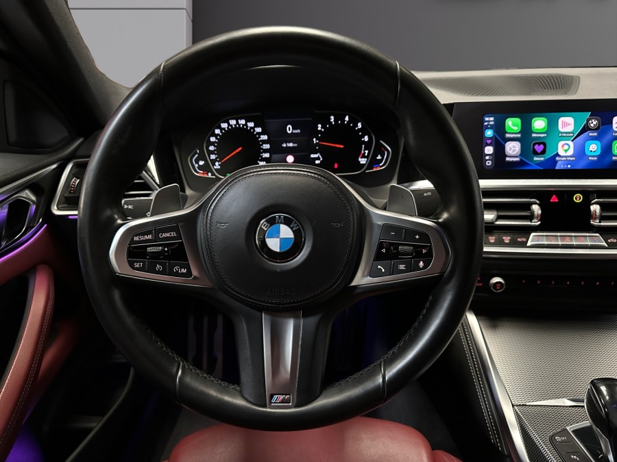 BMW d'occasion SERIE 4 430I LOUNGE BA de 2021 St Jean du Cardonnay