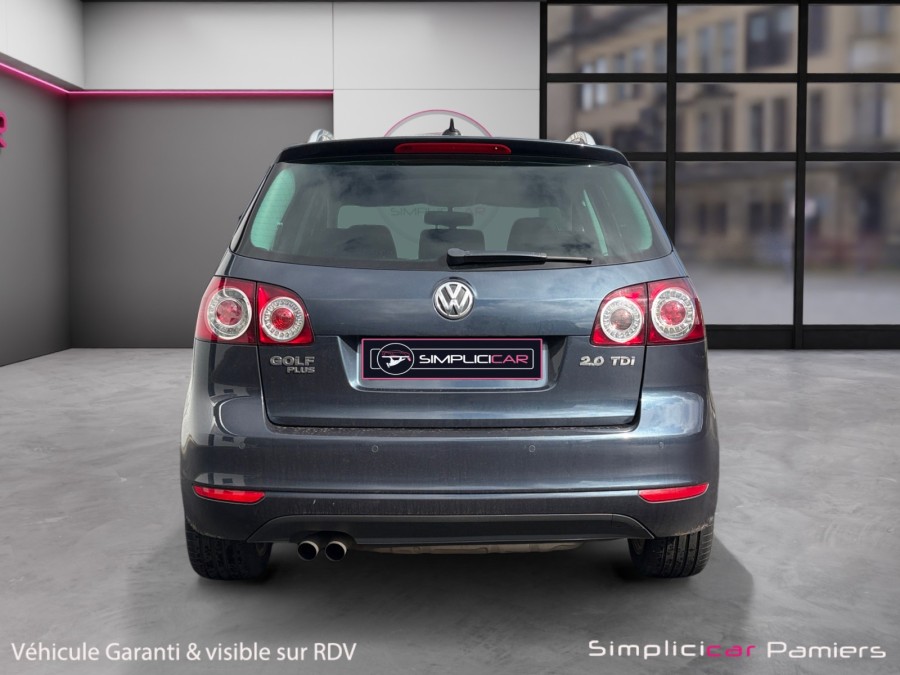 VOLKSWAGEN d'occasion GOLFPLUS 2.0 140 de 2010 Pamiers (09)﻿