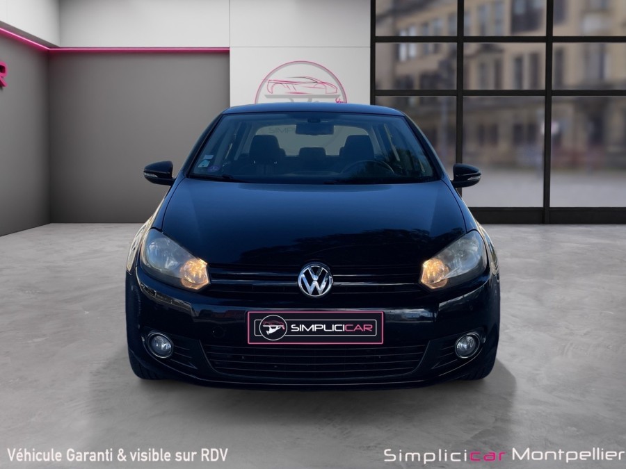 VOLKSWAGEN d'occasion GOLF 1.4 TSI 122 MATCH DSG de 2012 Montpellier