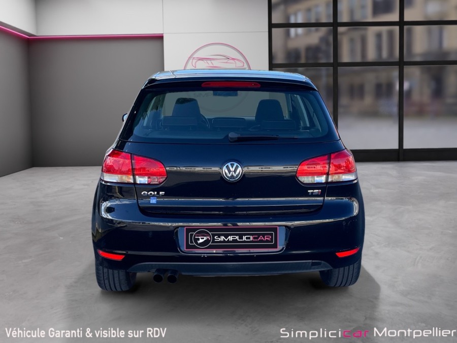 VOLKSWAGEN d'occasion GOLF 1.4 TSI 122 MATCH DSG de 2012 Montpellier
