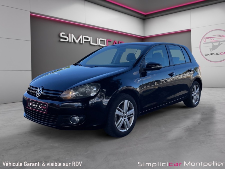 VOLKSWAGEN d'occasion GOLF 1.4 TSI 122 MATCH DSG de 2012 Montpellier