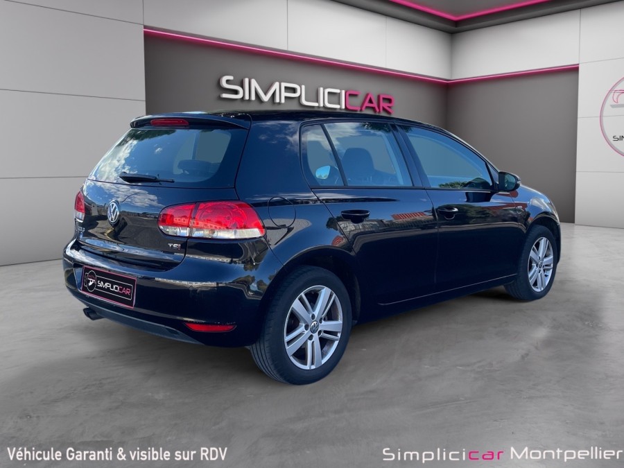 VOLKSWAGEN d'occasion GOLF 1.4 TSI 122 MATCH DSG de 2012 Montpellier