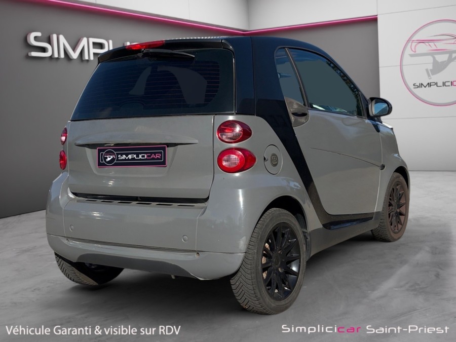 SMART d'occasion FORTWO PURE 71 MHD de 2009 Lyon St Priest (69)﻿