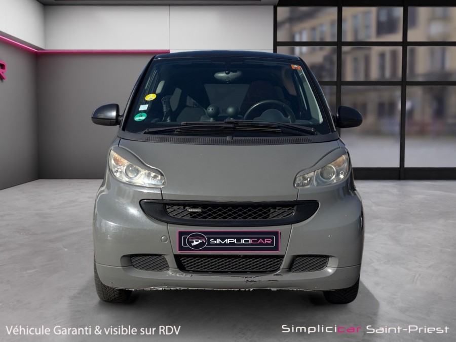 SMART d'occasion FORTWO PURE 71 MHD de 2009 Lyon St Priest (69)﻿