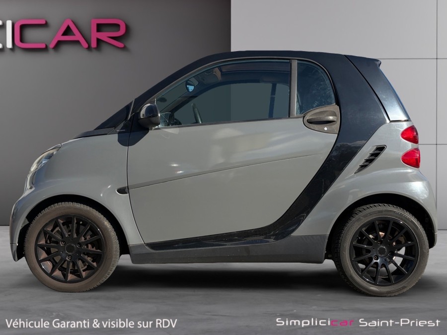 SMART d'occasion FORTWO PURE 71 MHD de 2009 Lyon St Priest (69)﻿