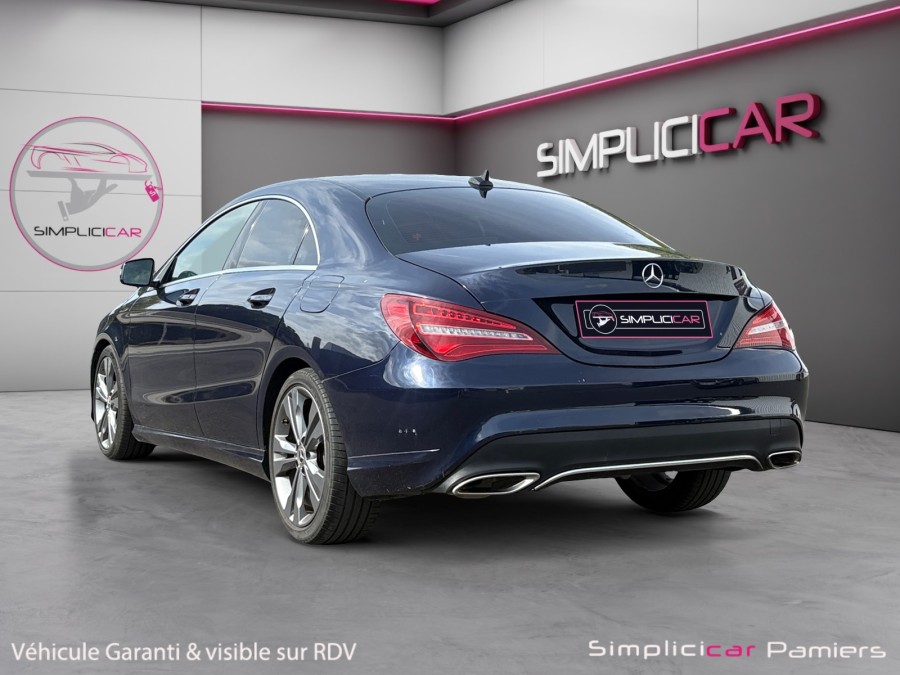 MERCEDES d'occasion CLASSE CLA 2.2 136 de 2018 Pamiers (09)﻿