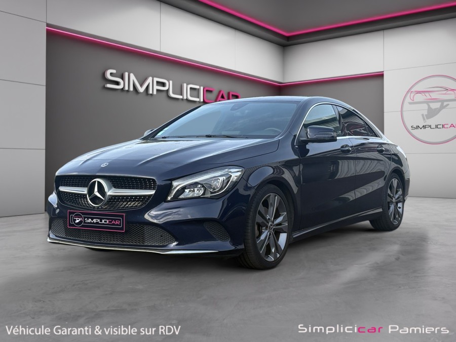 MERCEDES d'occasion CLASSE CLA 2.2 136 de 2018 Pamiers (09)﻿