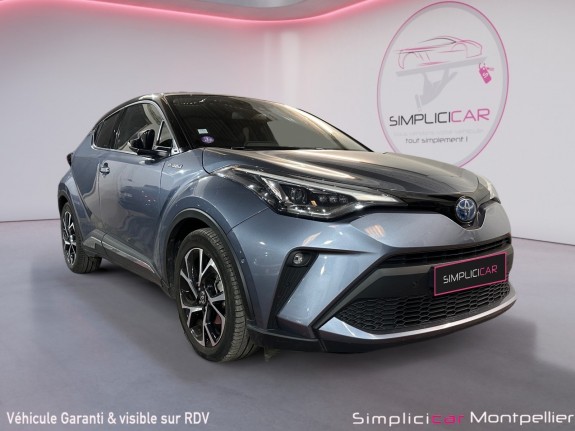 Toyota c-hr hybride mc19 2.0l collection occasion montpellier (34) simplicicar simplicibike france