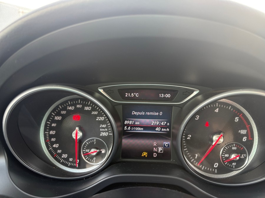 MERCEDES d'occasion CLASSE CLA 2.2 136 de 2018 Pamiers (09)﻿