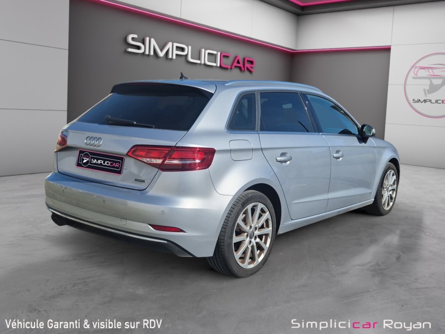 AUDI d'occasion A3 40 TFSI 190 QUATTRO S TRONIC de 2019 Royan (17)﻿