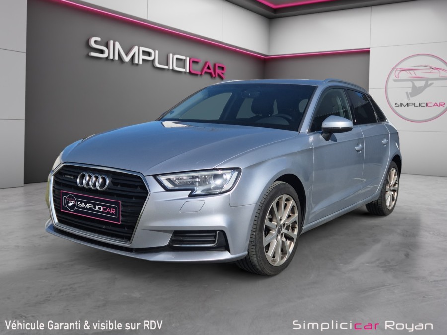 AUDI d'occasion A3 40 TFSI 190 QUATTRO S TRONIC de 2019 Royan (17)﻿
