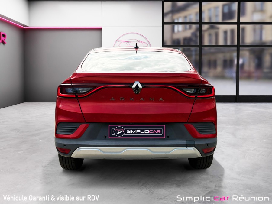 RENAULT d'occasion ARKANA 1.3 MILD HYBRID 140 CV EDC de 2021 Reunion