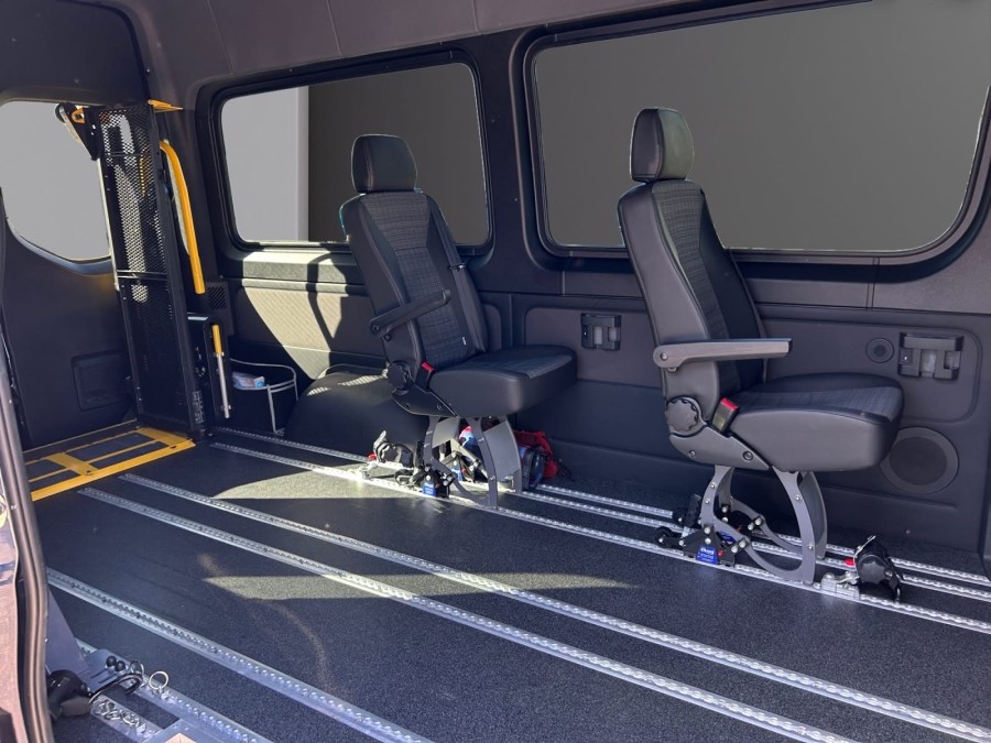 MERCEDES d'occasion SPRINTER 214 CDI 33 3T5 Propulsion 7G-Tronic Plus