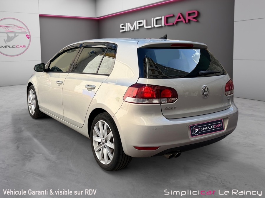 VOLKSWAGEN d'occasion GOLF 1.4 TSI 122 MATCH DSG de 2012 Le Raincy