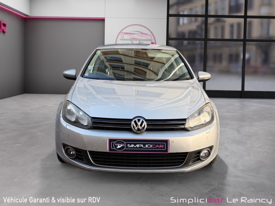 VOLKSWAGEN d'occasion GOLF 1.4 TSI 122 MATCH DSG de 2012 Le Raincy