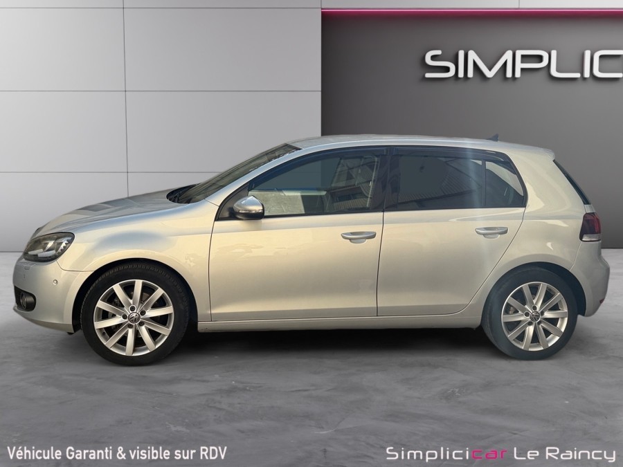 VOLKSWAGEN d'occasion GOLF 1.4 TSI 122 MATCH DSG de 2012 Le Raincy