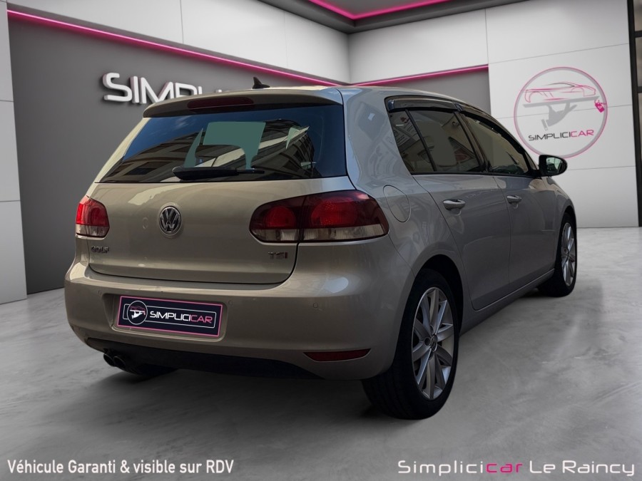 VOLKSWAGEN d'occasion GOLF 1.4 TSI 122 MATCH DSG de 2012 Le Raincy