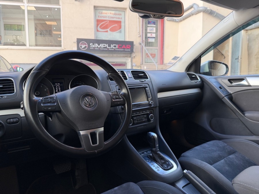 VOLKSWAGEN d'occasion GOLF 1.4 TSI 122 MATCH DSG de 2012 Le Raincy