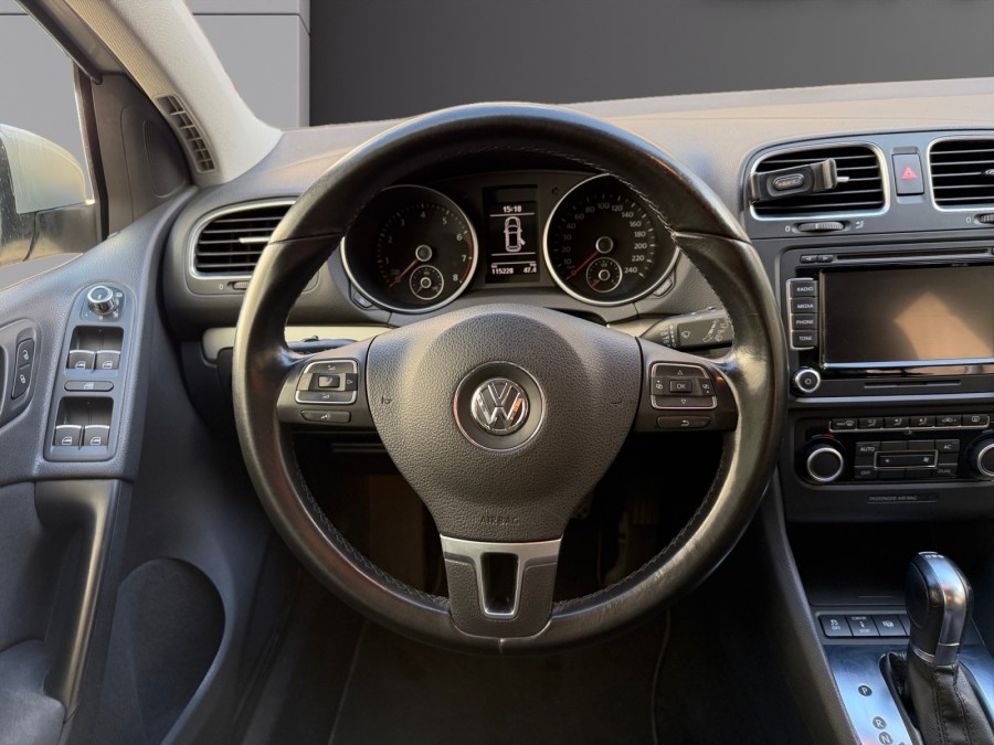 VOLKSWAGEN d'occasion GOLF 1.4 TSI 122 MATCH DSG de 2012 Le Raincy