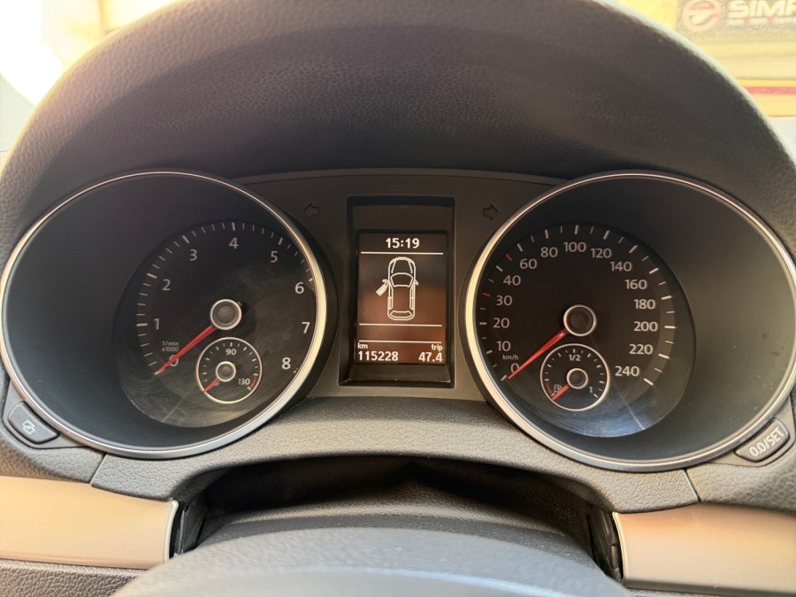 VOLKSWAGEN d'occasion GOLF 1.4 TSI 122 MATCH DSG de 2012 Le Raincy