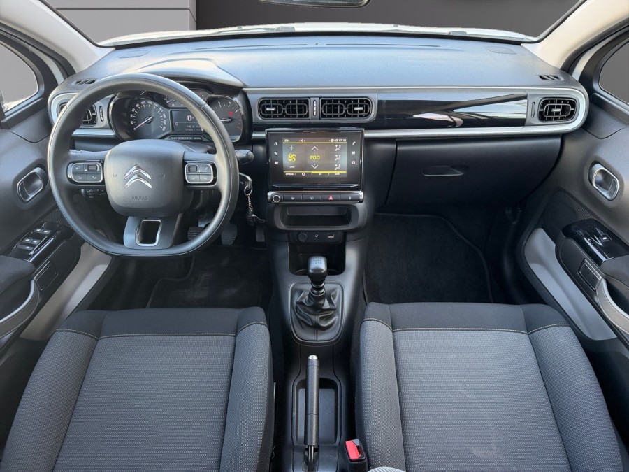 CITROEN d'occasion C3 1.5 BLUE HDI 100 GRAPHIC de 2018 Vannes (56)﻿