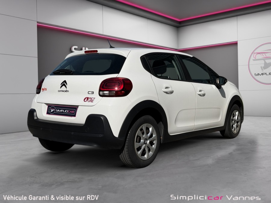 CITROEN d'occasion C3 1.5 BLUE HDI 100 GRAPHIC de 2018 Vannes (56)﻿