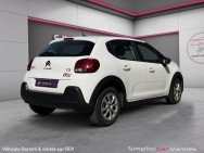 CITROEN d'occasion C3 1.5 BLUE HDI 100 GRAPHIC de 2018 Vannes (56)﻿