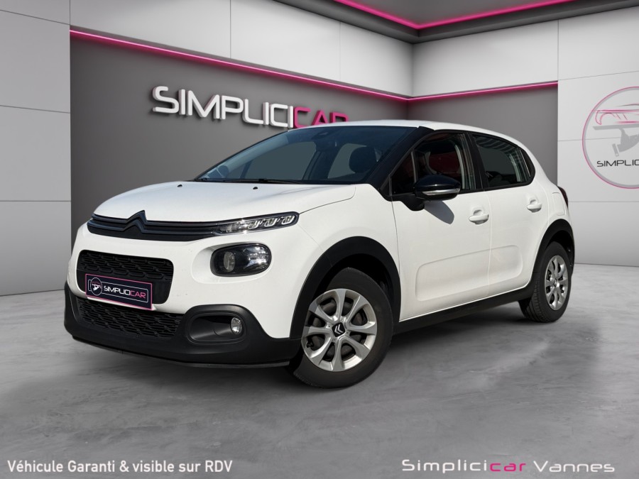 CITROEN d'occasion C3 1.5 BLUE HDI 100 GRAPHIC de 2018 Vannes (56)﻿