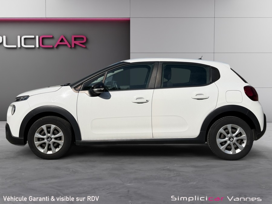 CITROEN d'occasion C3 1.5 BLUE HDI 100 GRAPHIC de 2018 Vannes (56)﻿