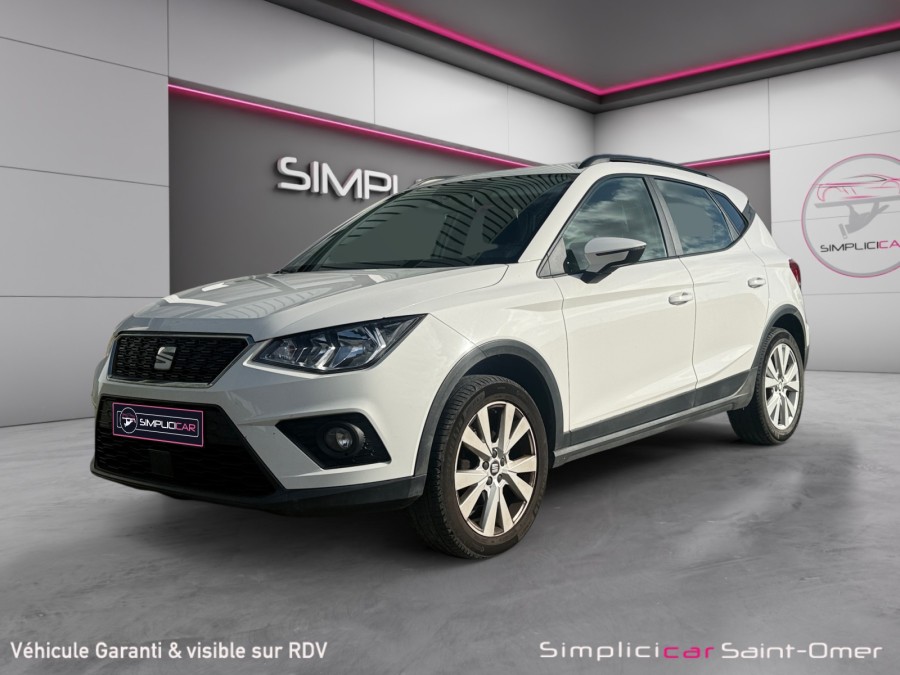 SEAT d'occasion ARONA 1.0 EcoTSI 95ch Start/Stop Style Euro6d-T de