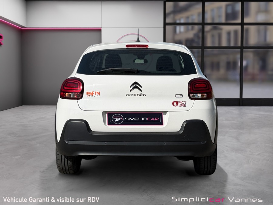 CITROEN d'occasion C3 1.5 BLUE HDI 100 GRAPHIC de 2018 Vannes (56)﻿