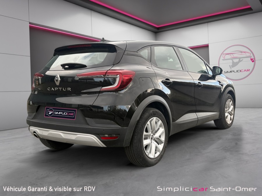 RENAULT d'occasion CAPTUR 1.3 TCe 140ch FAP Business EDC -21 de 2021
