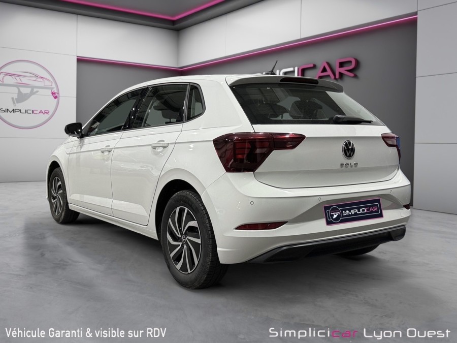 VOLKSWAGEN d'occasion POLO 1.0 TSI 95ch Life de 2021 Lyon Ouest (69)﻿