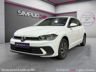 VOLKSWAGEN d'occasion POLO 1.0 TSI 95ch Life de 2021 Lyon Ouest (69)﻿