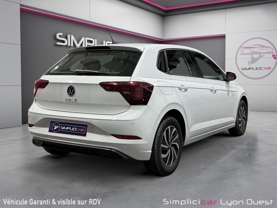 VOLKSWAGEN d'occasion POLO 1.0 TSI 95ch Life de 2021 Lyon Ouest (69)﻿