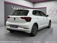 VOLKSWAGEN d'occasion POLO 1.0 TSI 95ch Life de 2021 Lyon Ouest (69)﻿