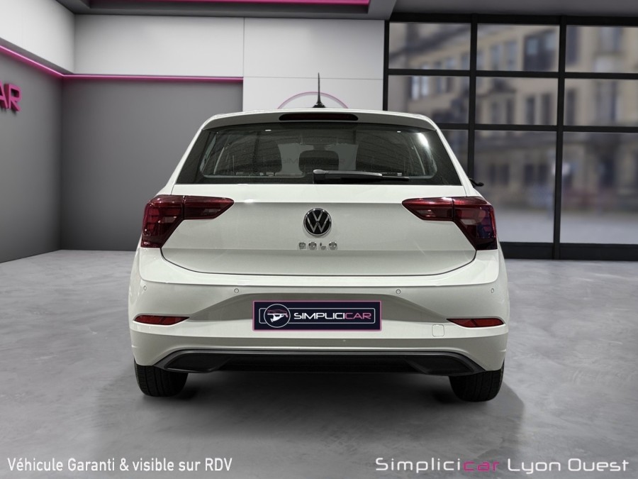 VOLKSWAGEN d'occasion POLO 1.0 TSI 95ch Life de 2021 Lyon Ouest (69)﻿