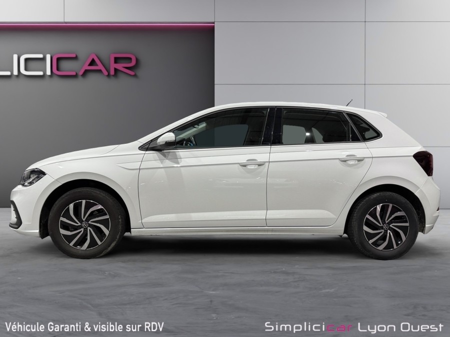 VOLKSWAGEN d'occasion POLO 1.0 TSI 95ch Life de 2021 Lyon Ouest (69)﻿
