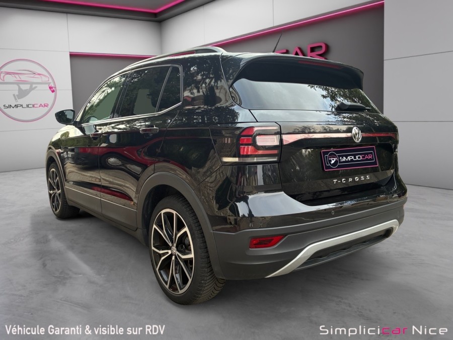VOLKSWAGEN d'occasion T-CROSS 1.0 TSI 115ch Carat de 2019 Nice (06)﻿