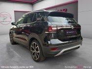 VOLKSWAGEN d'occasion T-CROSS 1.0 TSI 115ch Carat de 2019 Nice (06)﻿