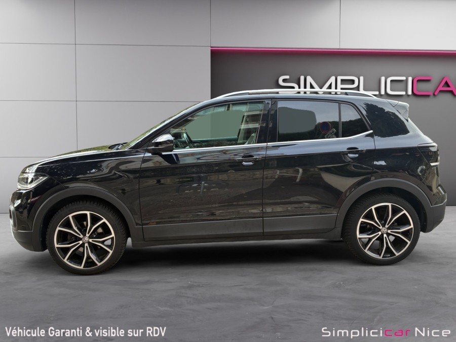VOLKSWAGEN d'occasion T-CROSS 1.0 TSI 115ch Carat de 2019 Nice (06)﻿