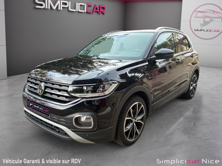 VOLKSWAGEN d'occasion T-CROSS 1.0 TSI 115ch Carat de 2019 Nice (06)﻿