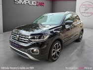 VOLKSWAGEN d'occasion T-CROSS 1.0 TSI 115ch Carat de 2019 Nice (06)﻿