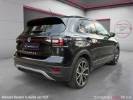 VOLKSWAGEN d'occasion T-CROSS 1.0 TSI 115ch Carat de 2019 Nice (06)﻿