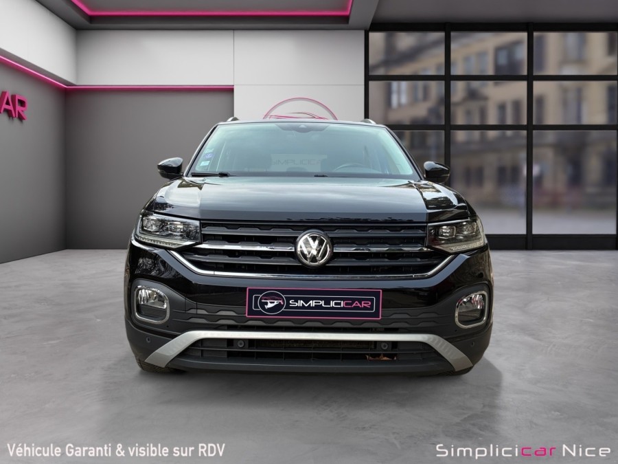 VOLKSWAGEN d'occasion T-CROSS 1.0 TSI 115ch Carat de 2019 Nice (06)﻿
